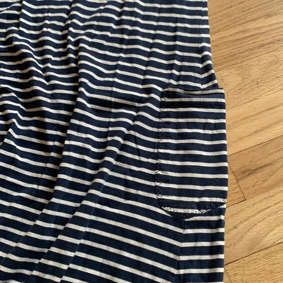 Toad & CO Navy Striped Women's Dress - Picture 4 of 8